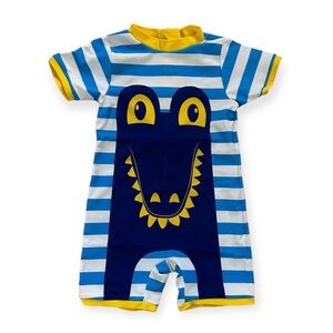 Ladybird Alligator 🐊 Rashguard Size 18-24 Months